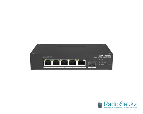 Коммутатор Hikvision DS-3T1306P-SI/HS